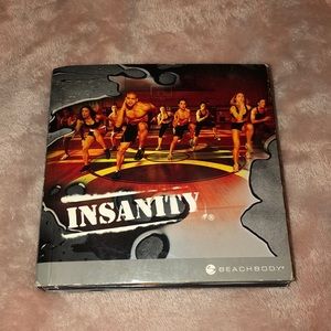 INSANITY workout DVDs